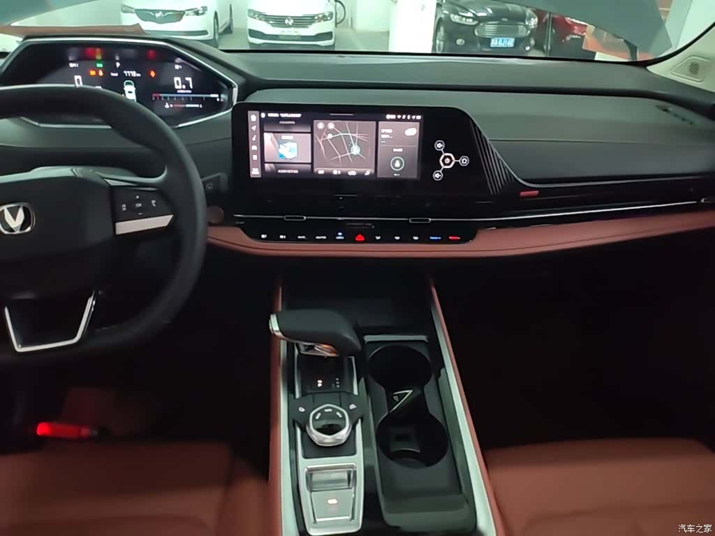Changan CS55, 2025 13