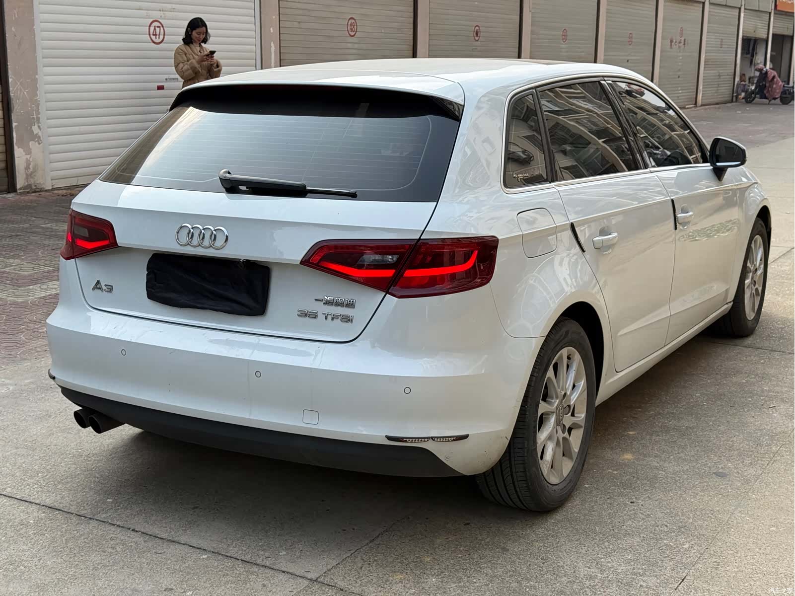 Audi A3, 2017 6