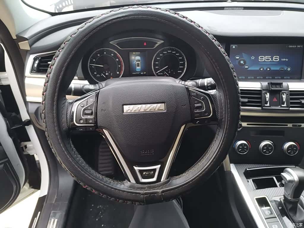 Haval H7, 2017 11