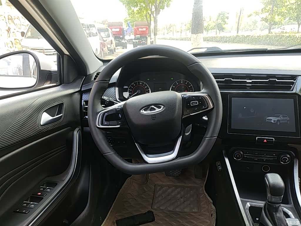 Chery 3x, 2021 11