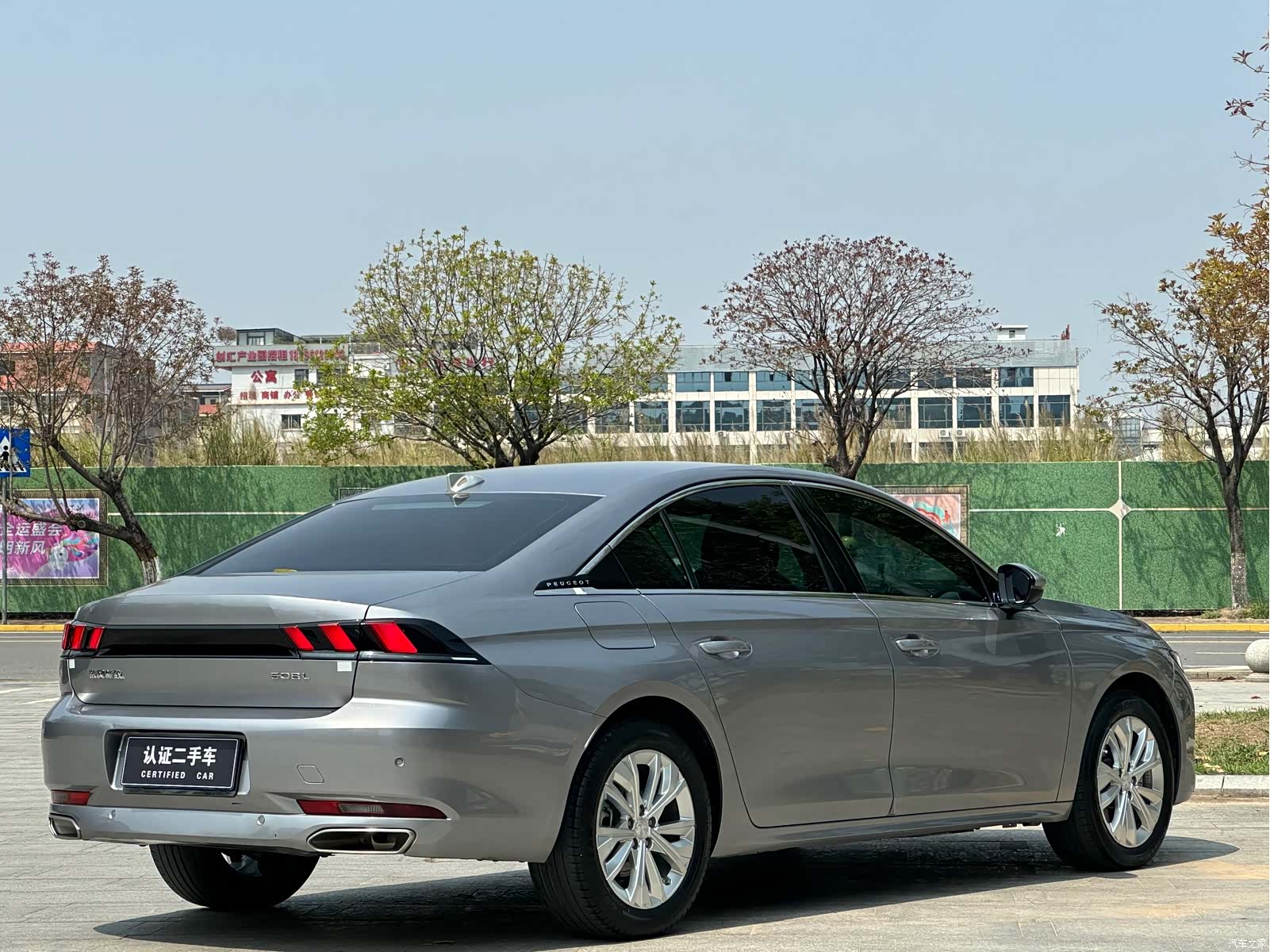 Peugeot 508L, 2023 25