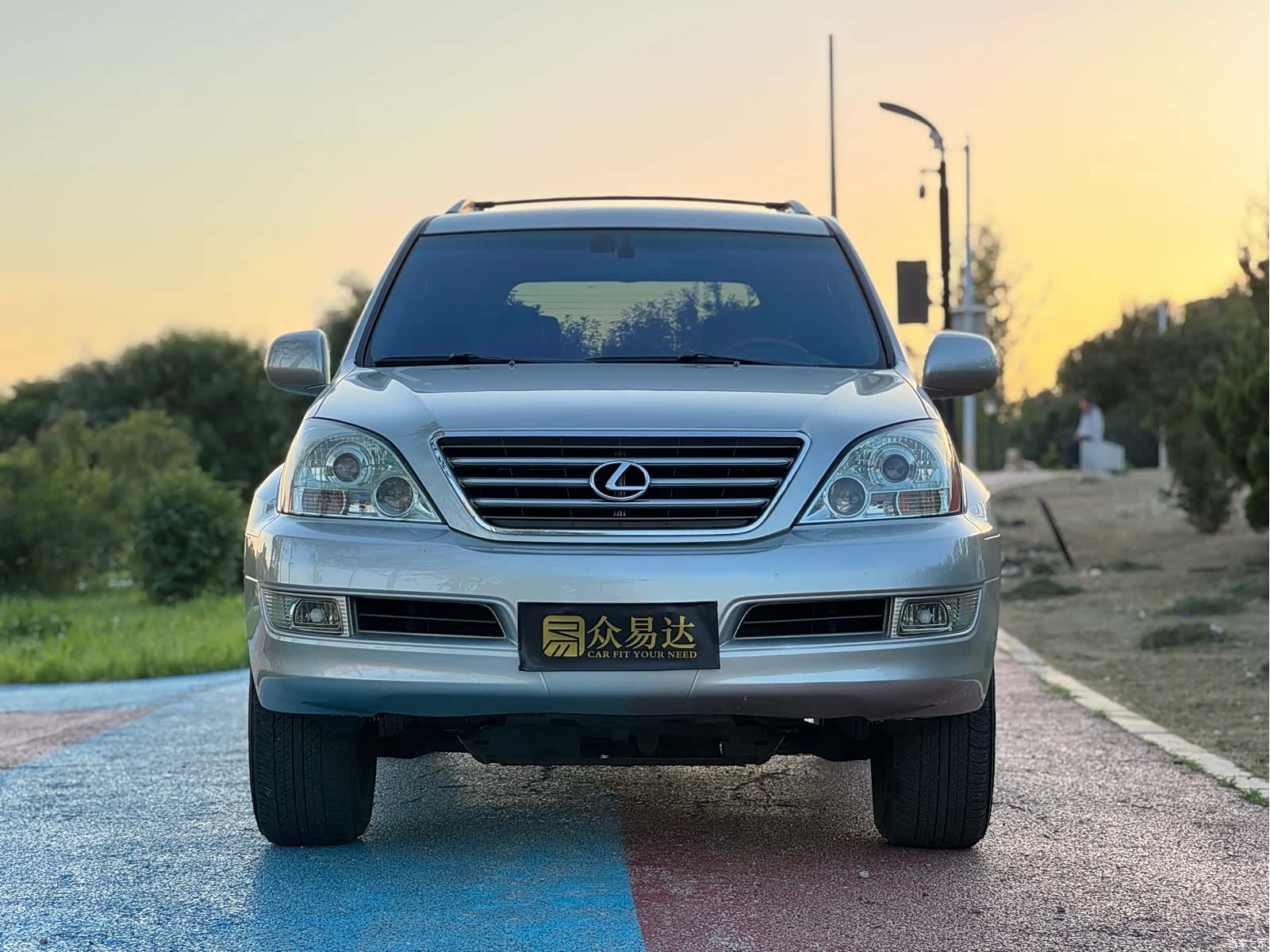 Lexus GX, 2005 2