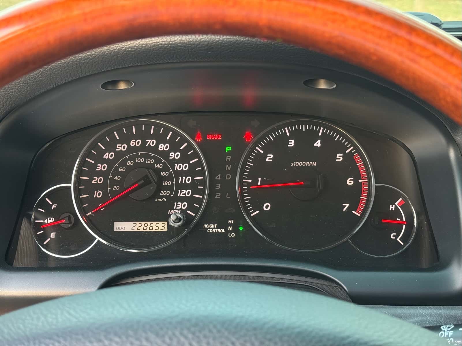 Lexus GX, 2005 27