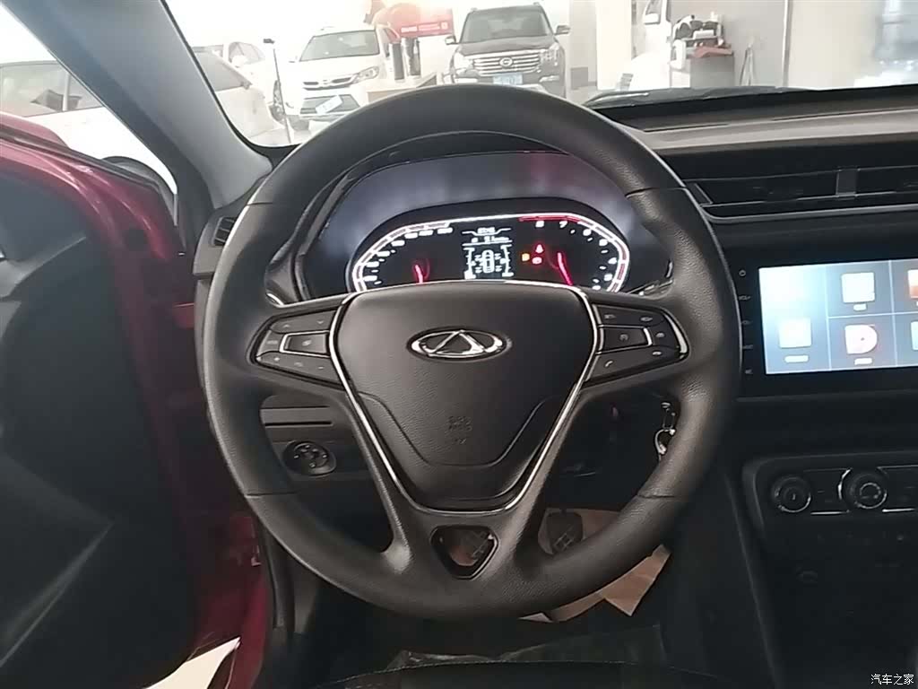 Chery 3x, 2020 11