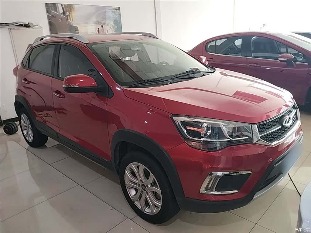 Chery 3x, 2020 4