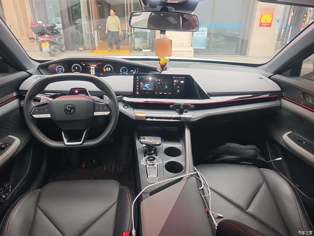 Changan UNI-V, 2023 10