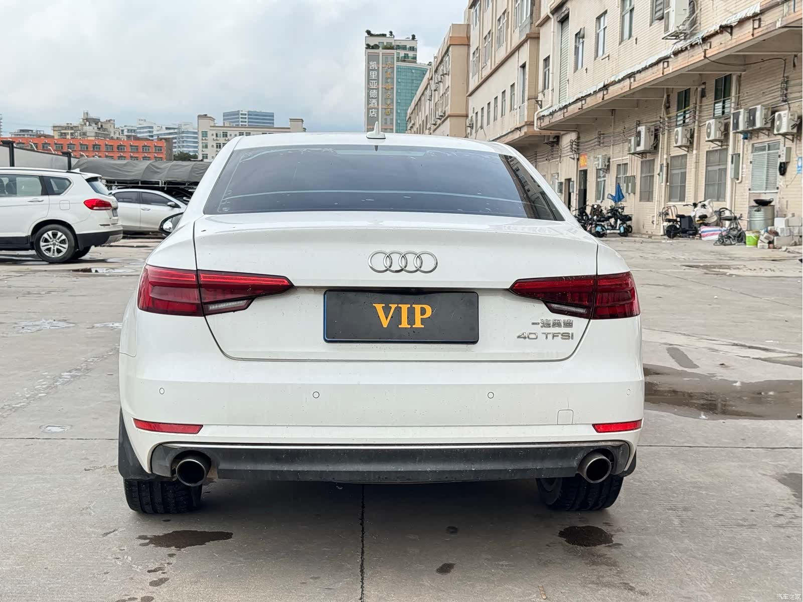 Audi A4L, 2016 8