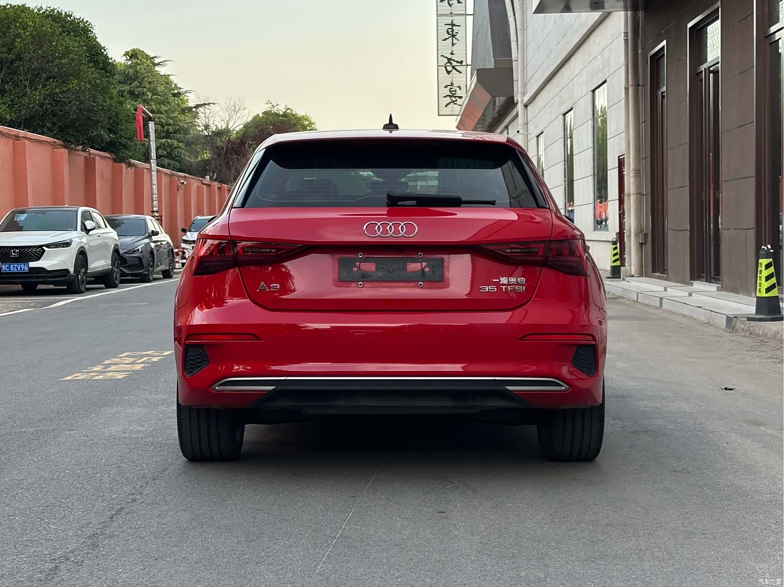 Audi A3, 2022 все фото