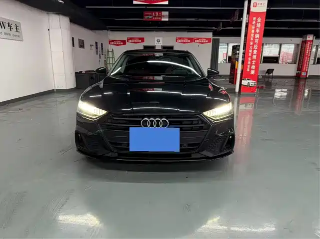 Audi A7 2021 — купить из Китая под заказ