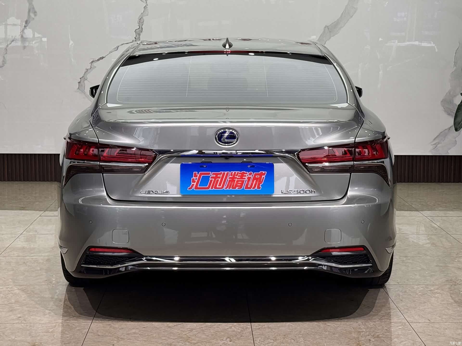 Lexus LS, 2020 все фото