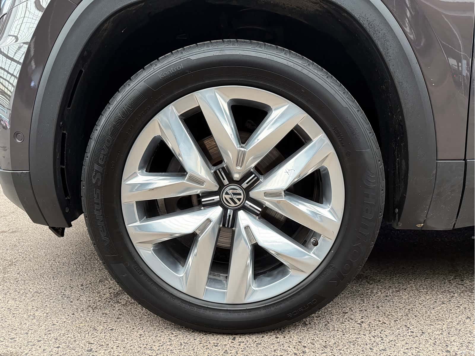 Volkswagen Teramont, 2017 9