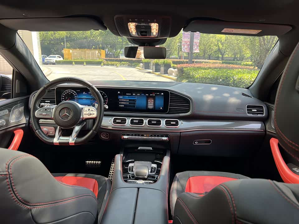 Mercedes-Benz GLE Coupe AMG