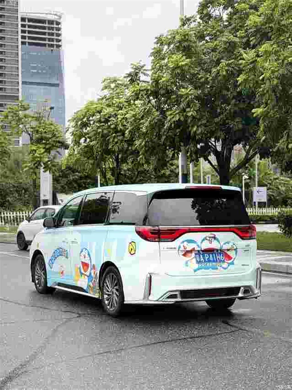 Trumpchi M8, 2021 6