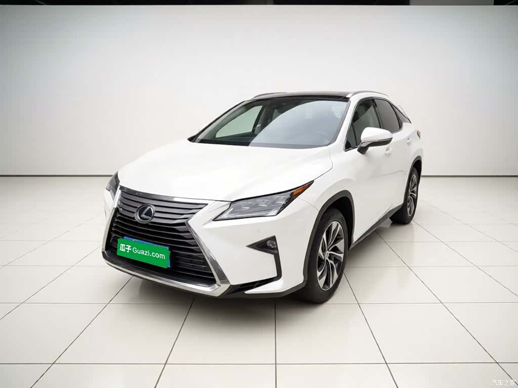 Lexus RX, 2016 2