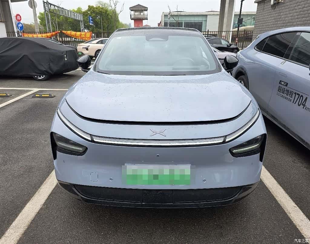Xpeng G7, 2025 2