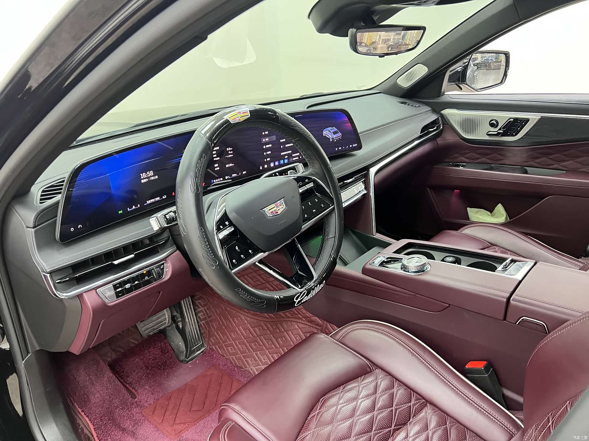 Cadillac CT6, 2023 15