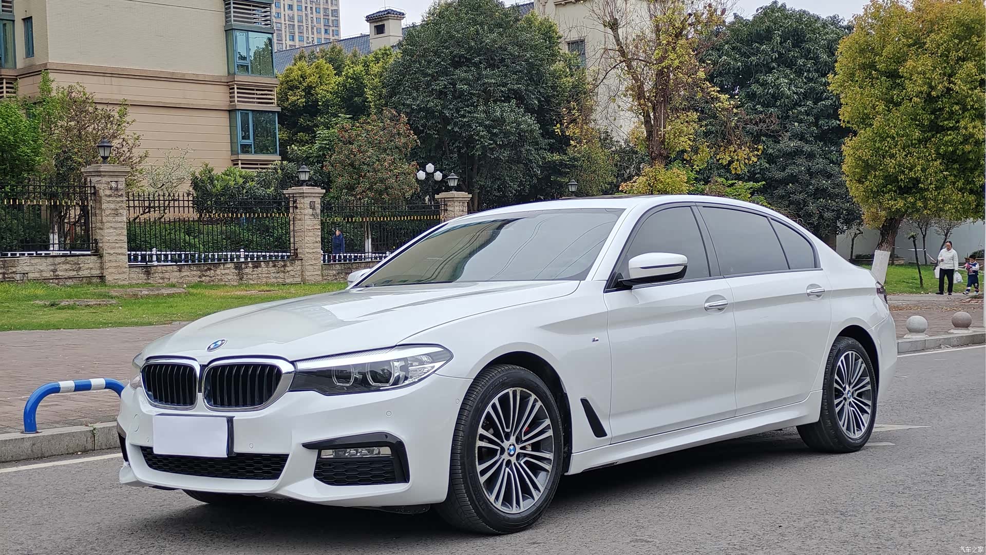 BMW 5 Series, 2018 1