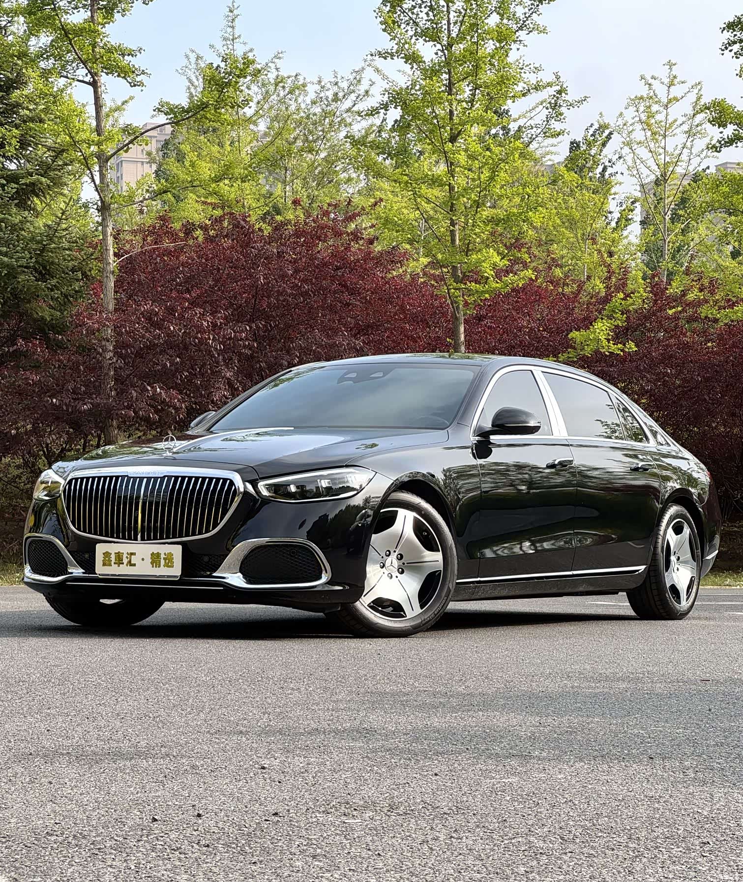 Maybach S-Class, 2025 все фото