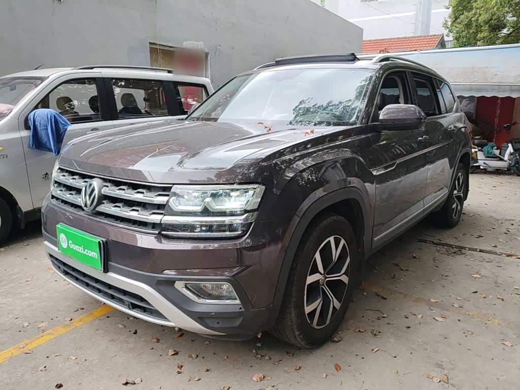 Volkswagen Teramont 2017 330TSI Luxury