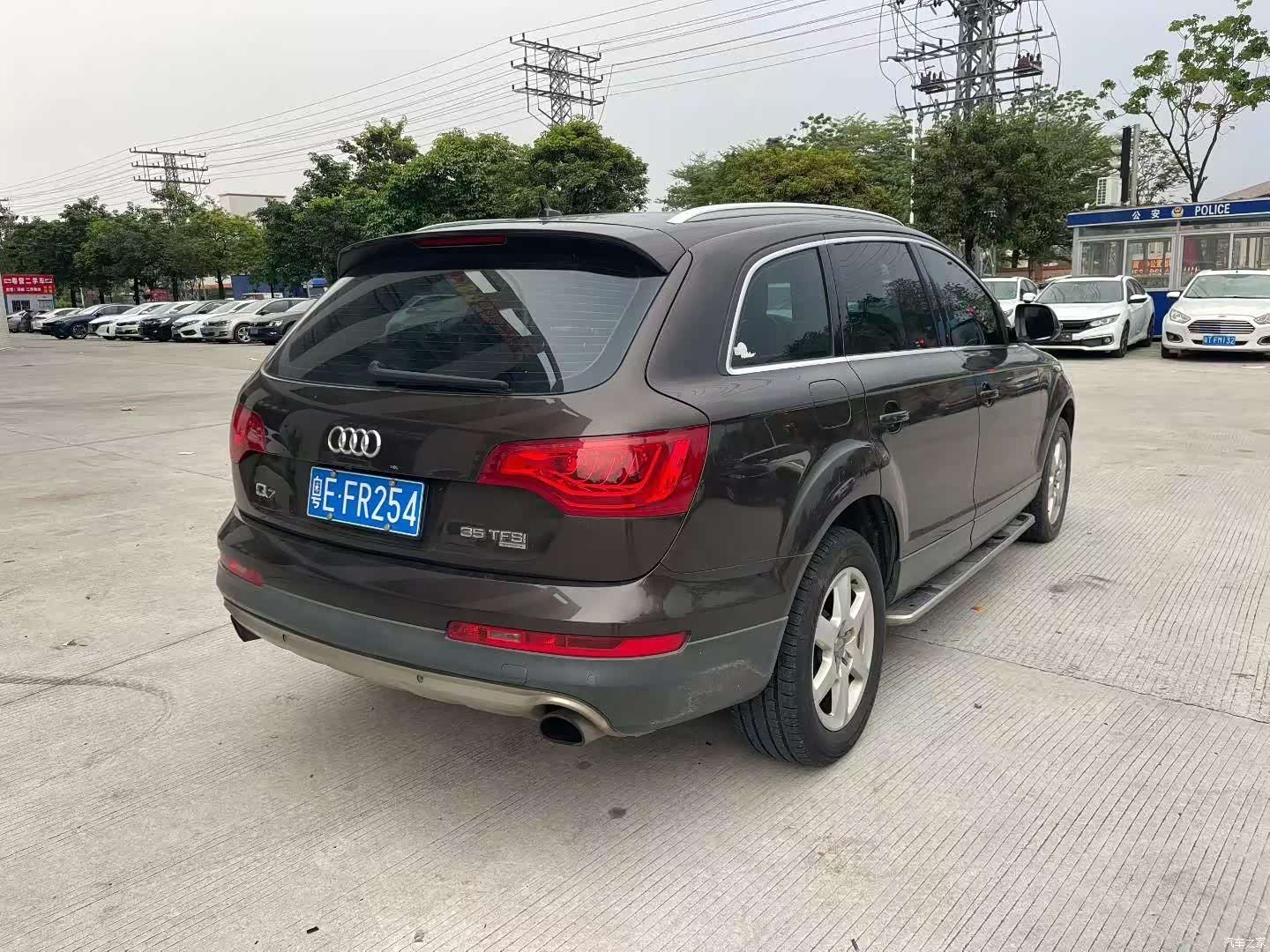 Audi Q7, 2015 3