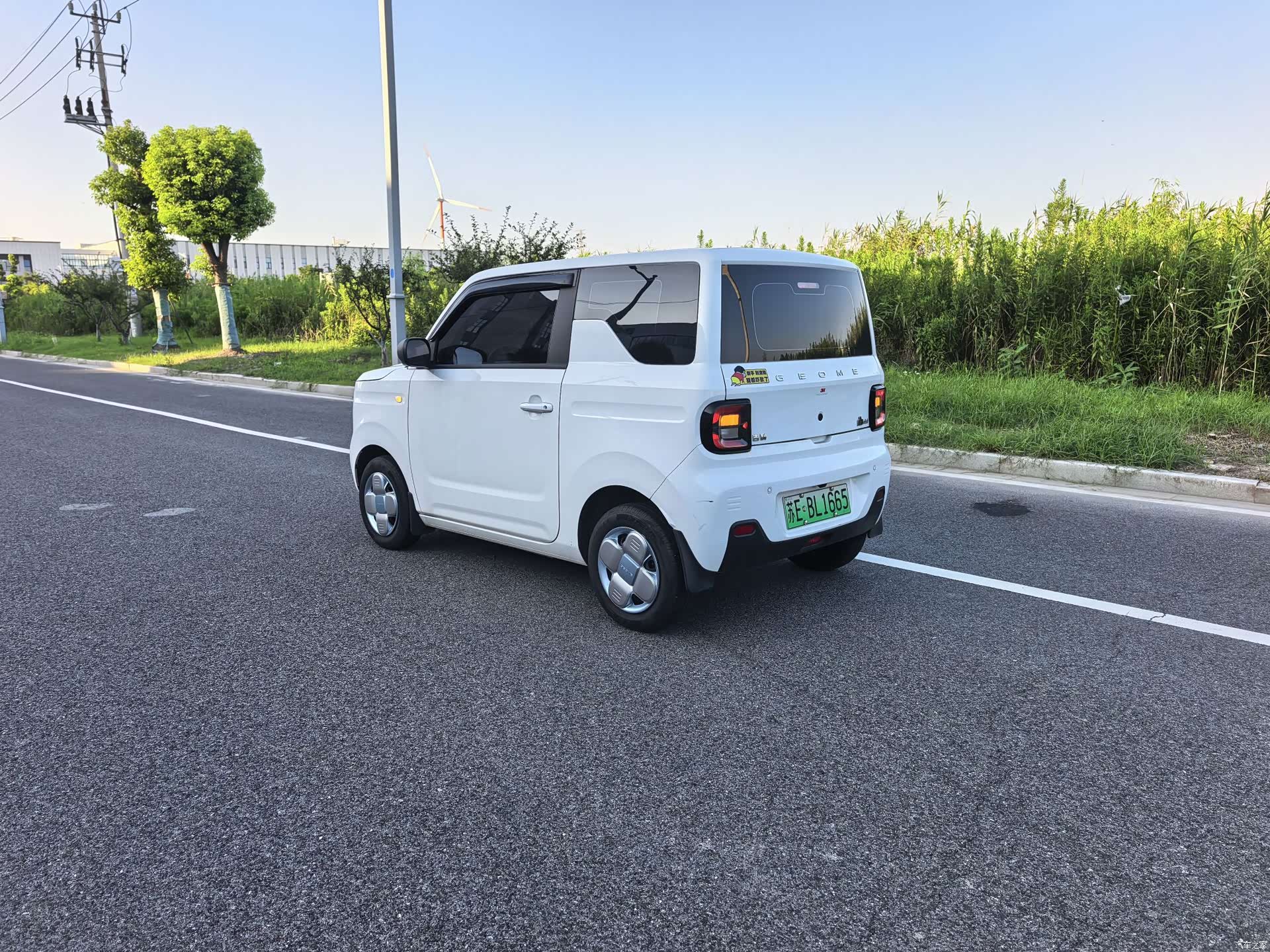 Geely Panda, 2025 13