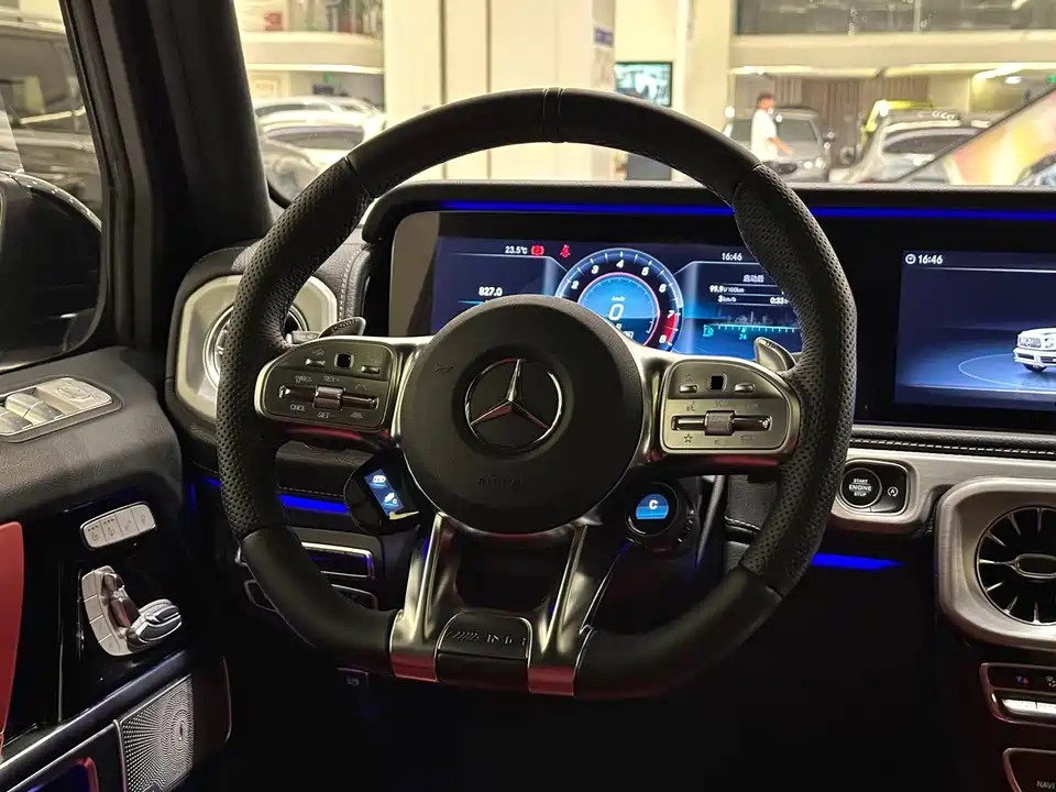 Mercedes-Benz G-class AMG