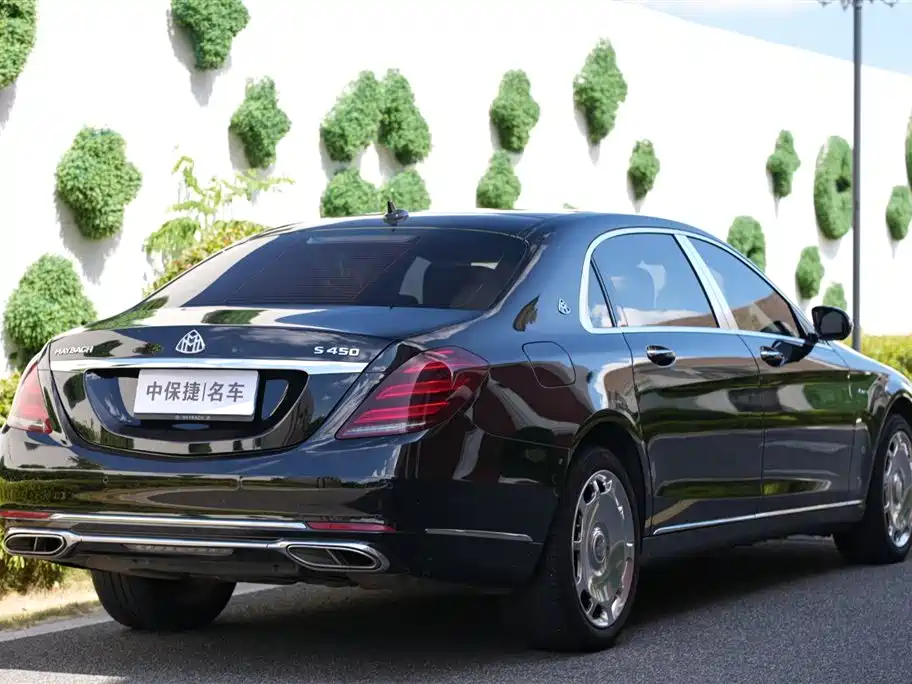 Mercedes-Benz Maybach S-class