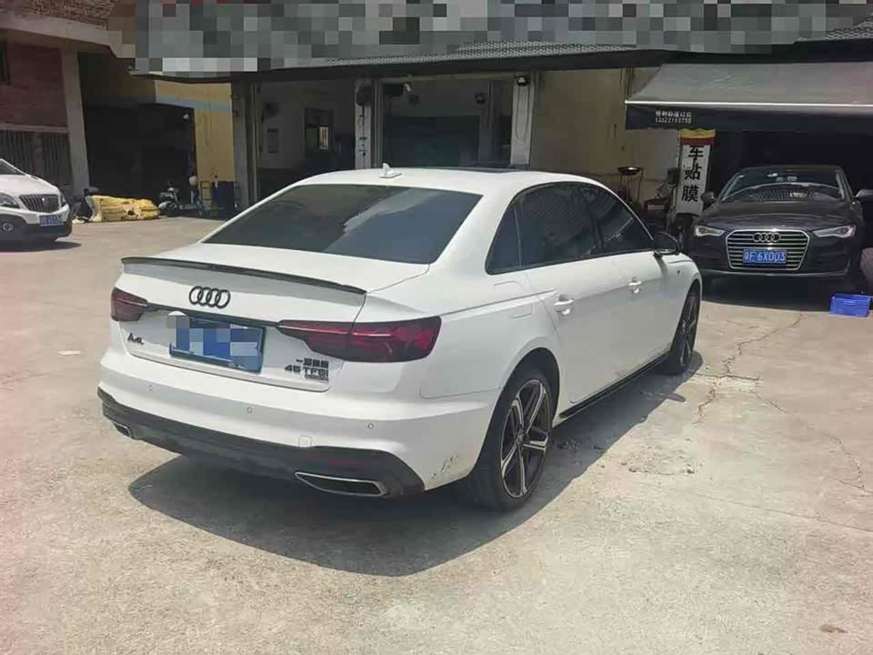 Audi A4L Audi A4L
