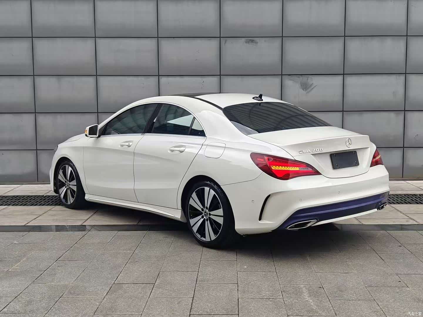 Mercedes-Benz CLA, 2017 9
