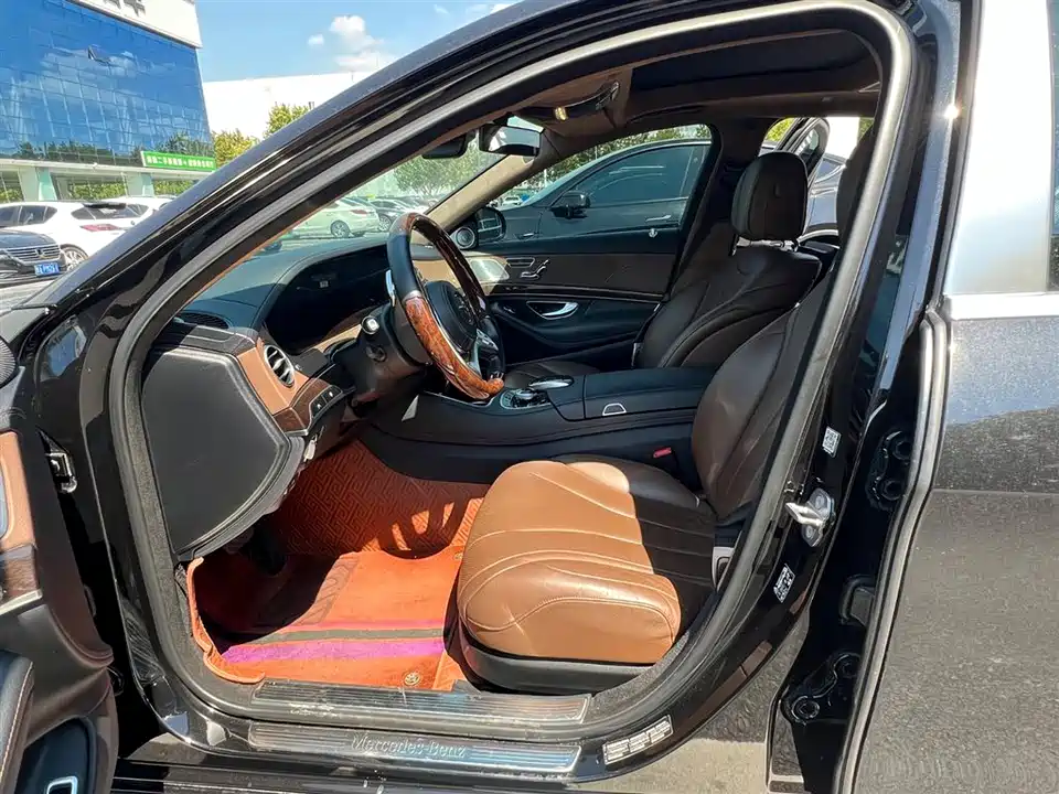 Mercedes-Benz S-class