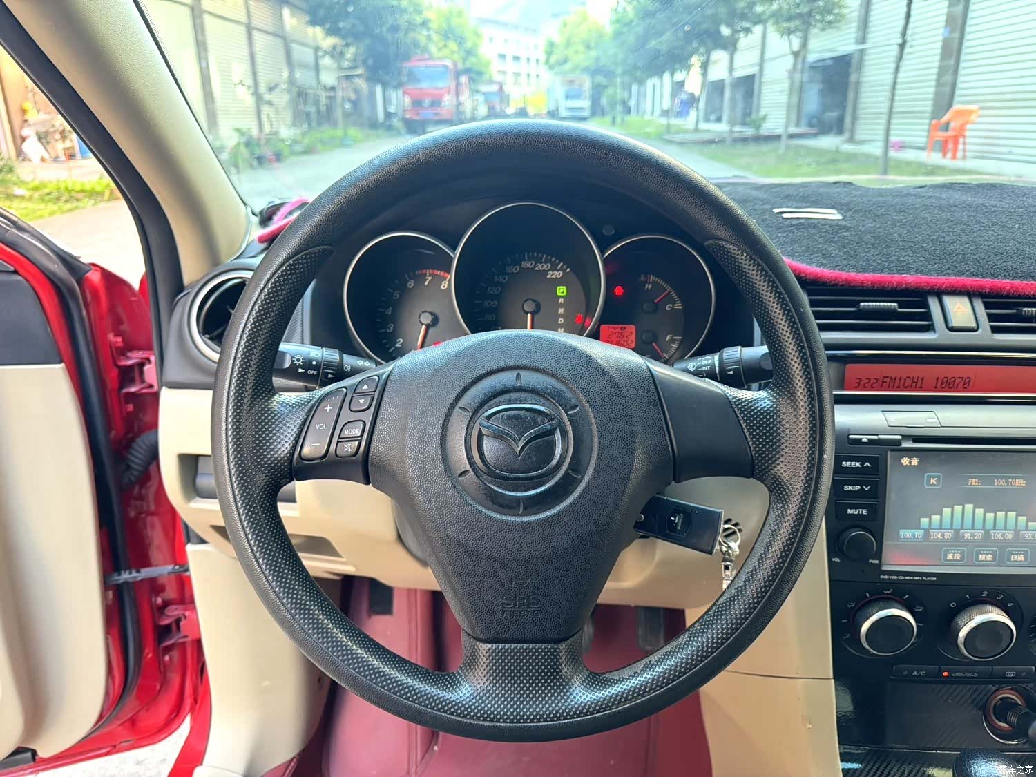 Mazda 3, 2007 12