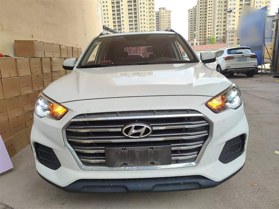 Hyundai Beijing ix35 Hyundai Beijing ix35