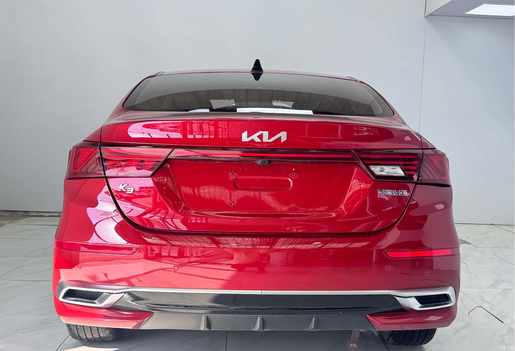 Kia K3, 2021 все фото