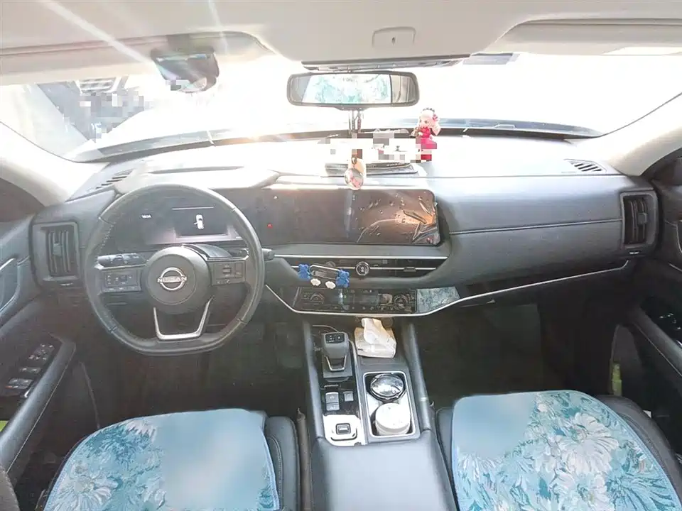 Nissan Exploring the land