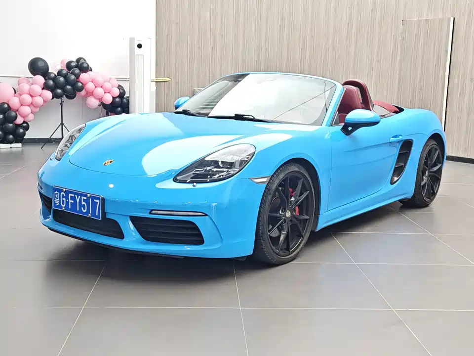 Porsche 718