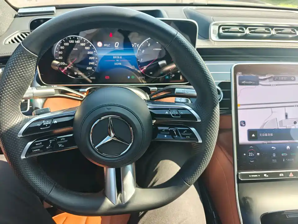 Mercedes-Benz S-class