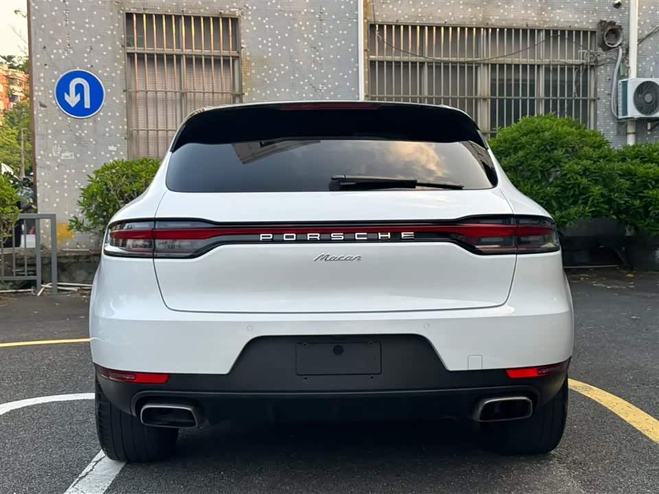 Porsche Macan Porsche Macan