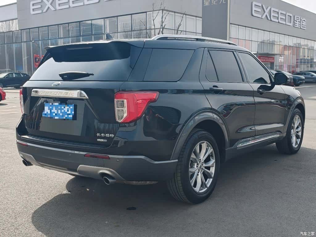 Ford Explorer, 2020 7