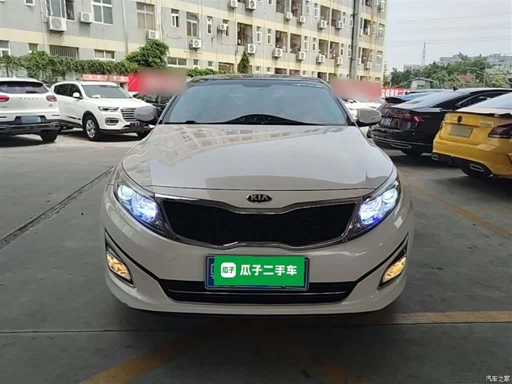 Kia K5, 2015 3