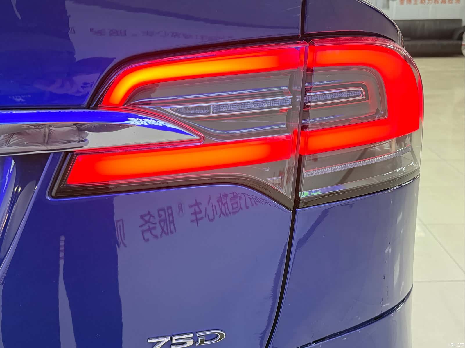 Tesla Model X, 2018 9