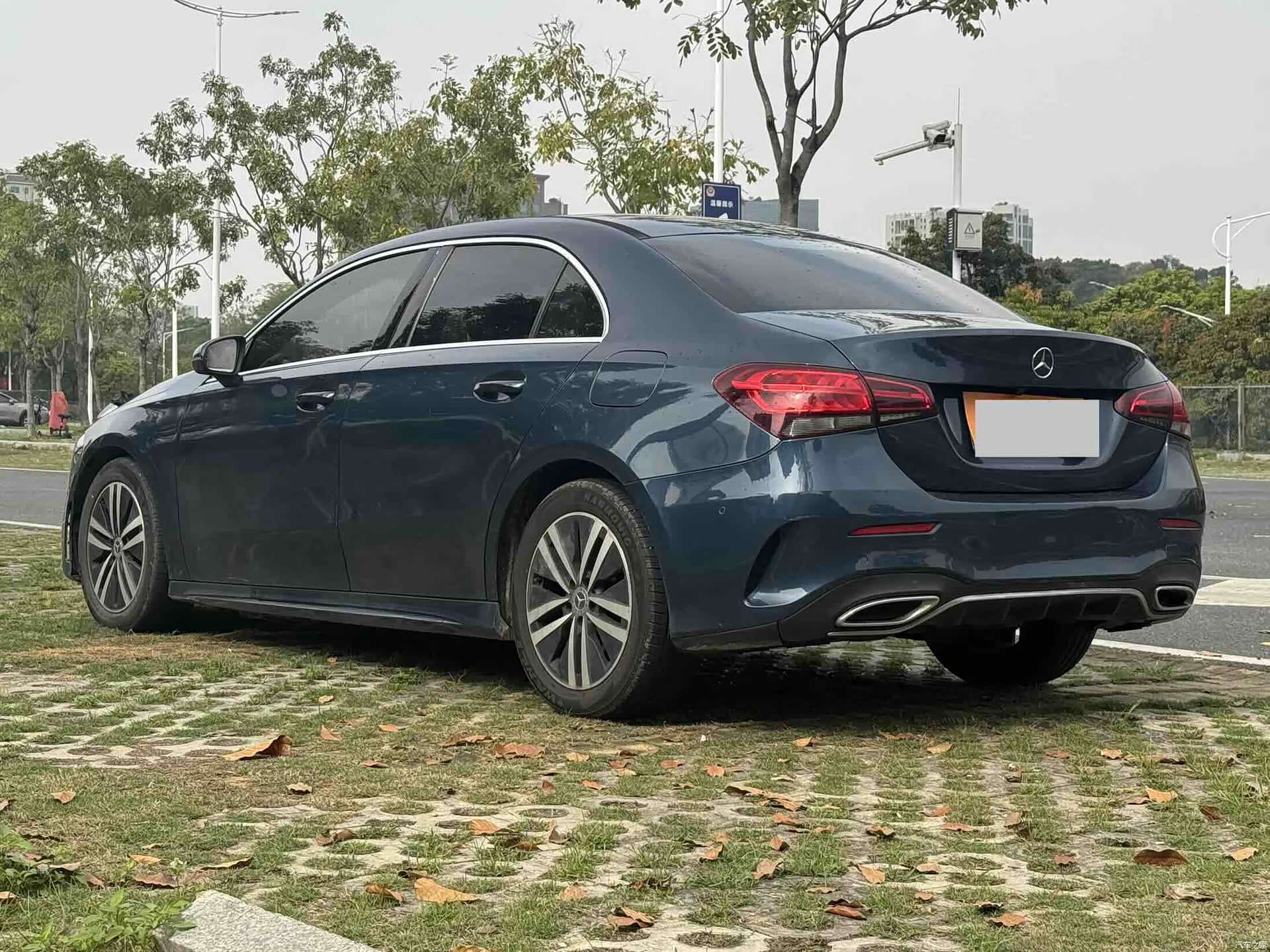 Mercedes-Benz A-Class, 2019 8