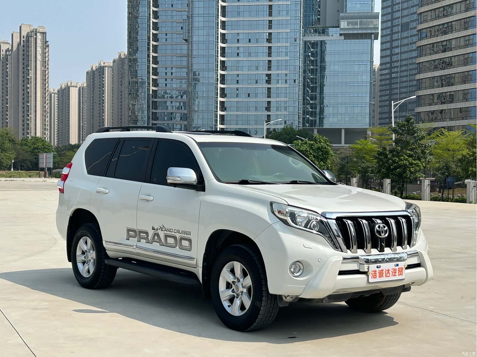 Toyota Prado, 2017 3