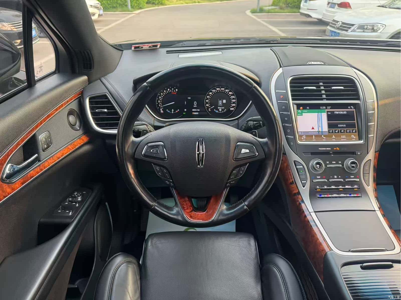 Lincoln MKX, 2018 12