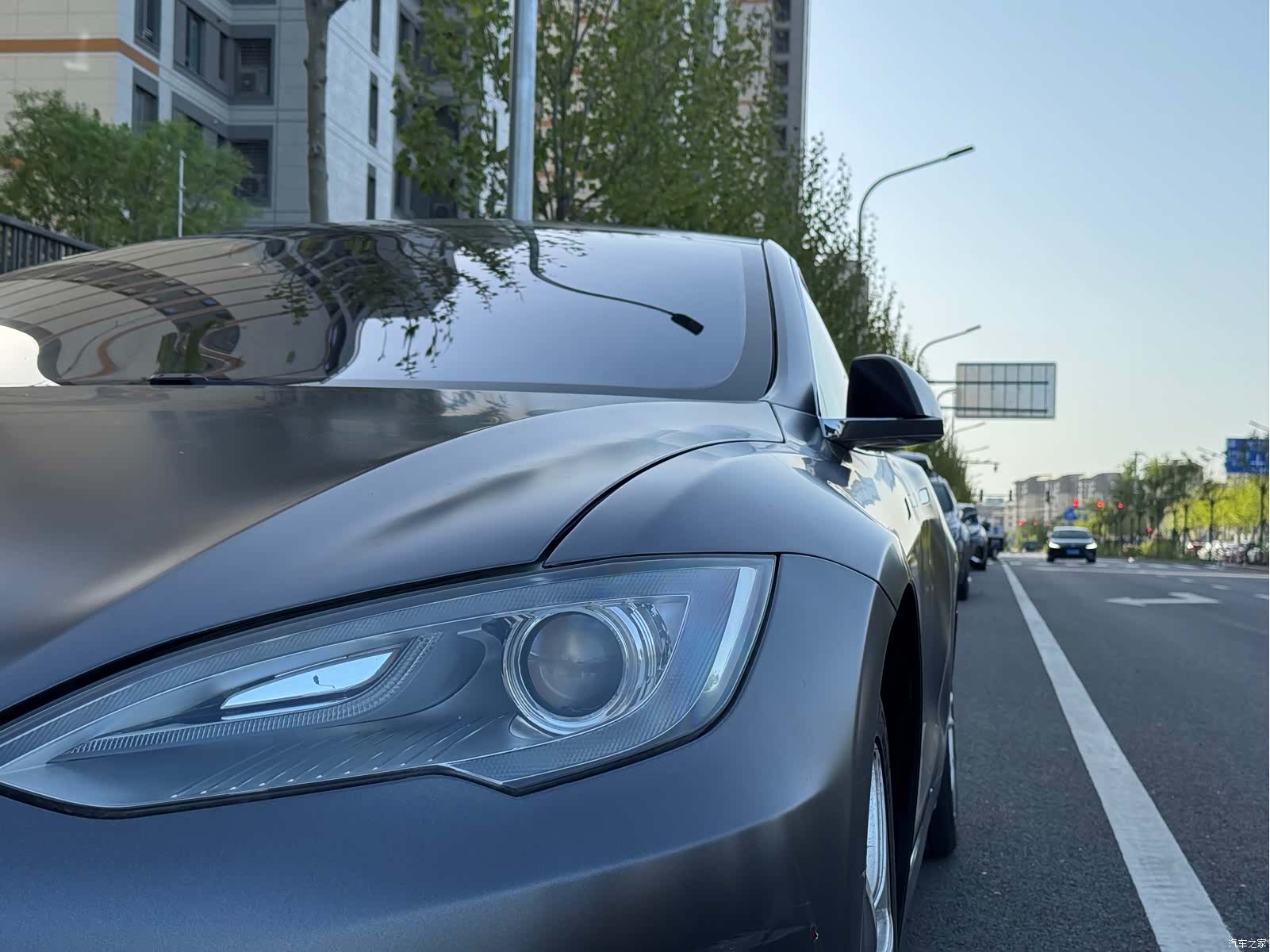 Tesla Model S, 2014 4