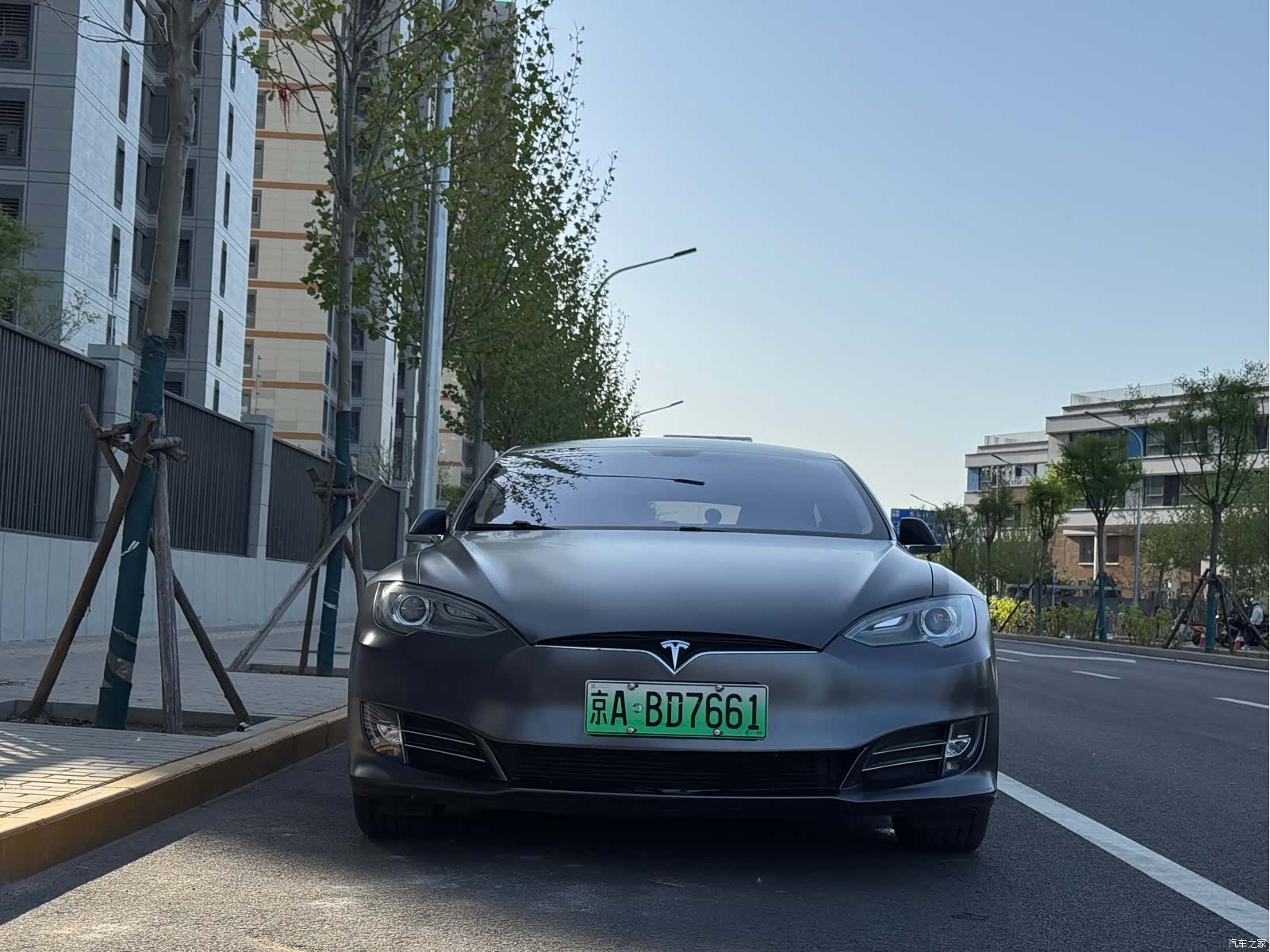 Tesla Model S, 2014 2