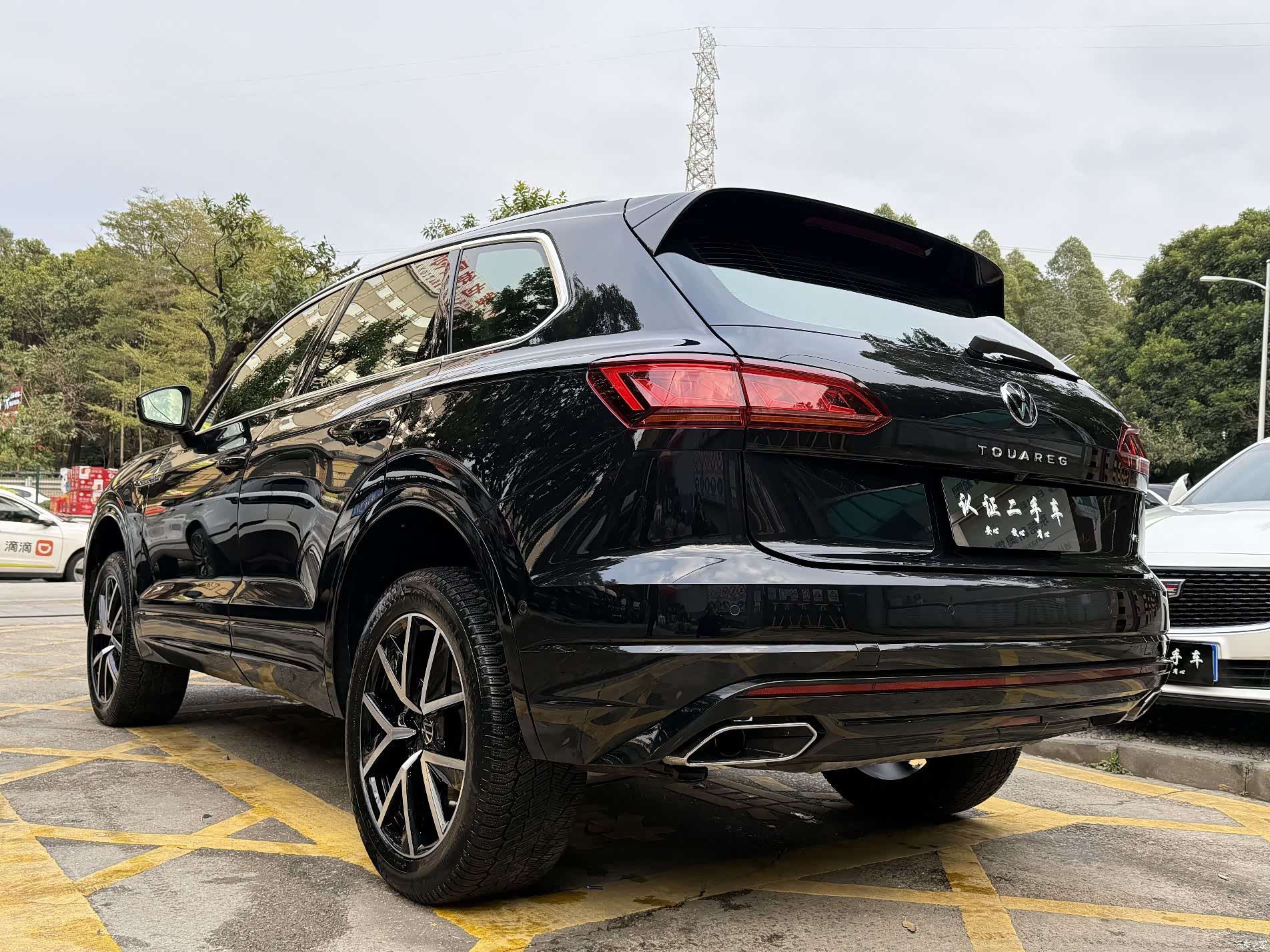 Volkswagen Touareg, 2021 6