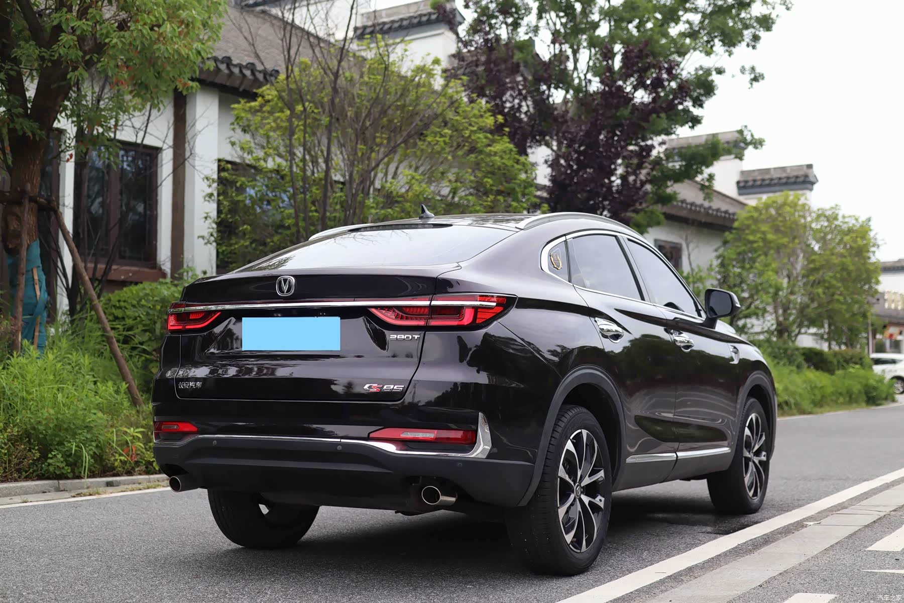 Changan CS85, 2019 все фото