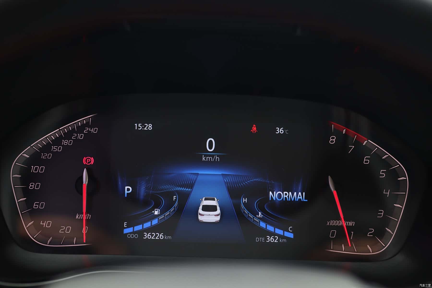 Changan CS85, 2019 12