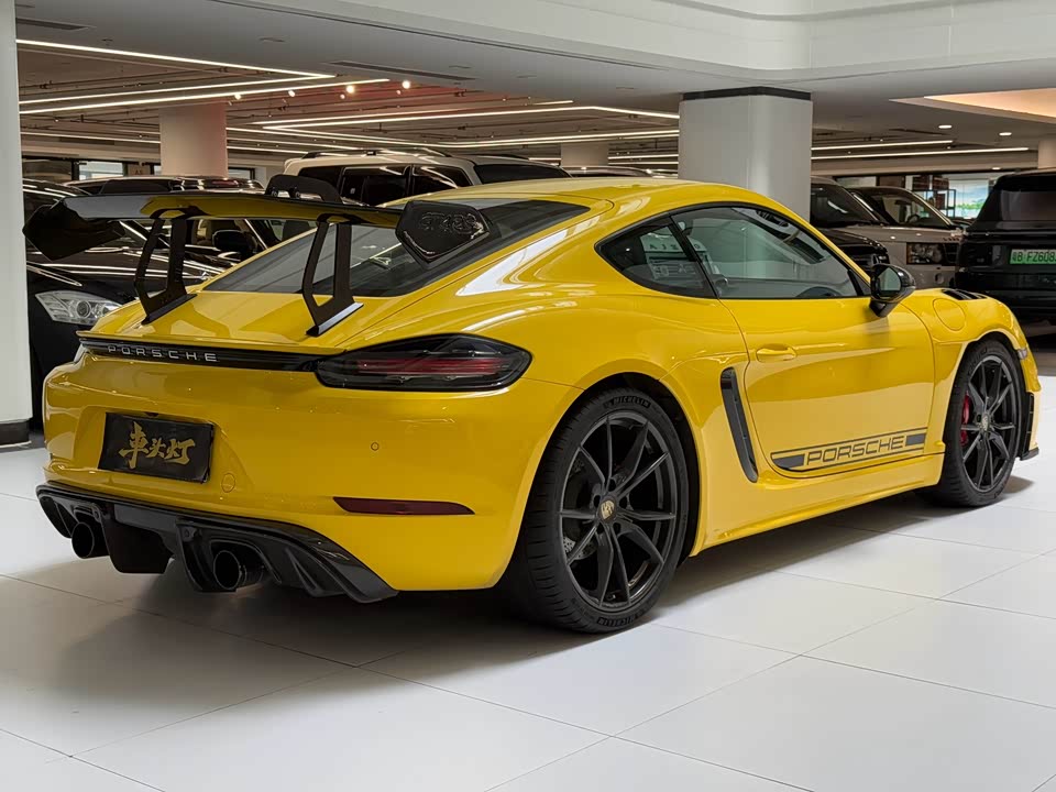 Porsche 718