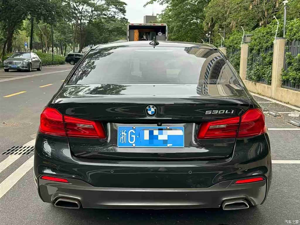 BMW 5 Series, 2017 все фото